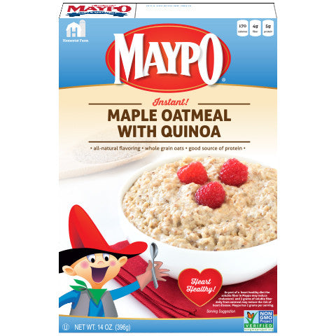 Maypo Instant Maple Oatmeal with Quinoa