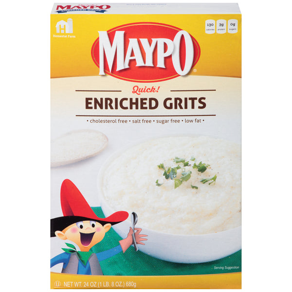 Maypo Enriched Grits