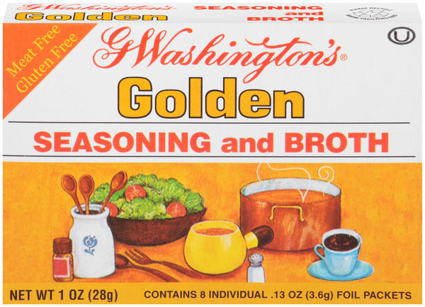 G Washington Seasoning and Broth Golden