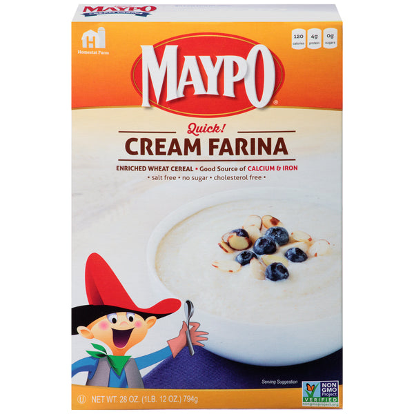 Maypo Cream Farina