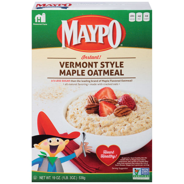 Maypo Vermont Style Maple Oatmeal